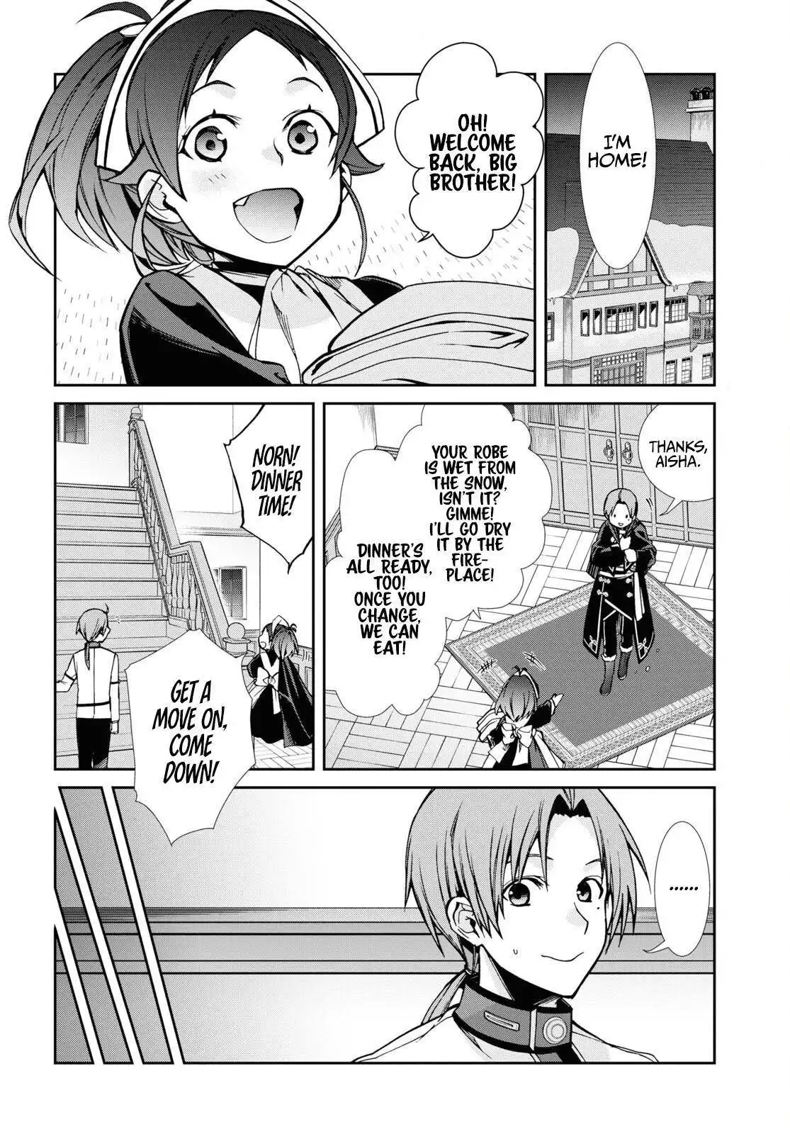 Mushoku Tensei ~Isekai Ittara Honki Dasu~ Chapter 90 4